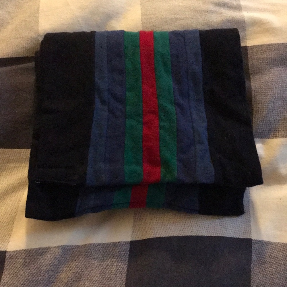 Striped Woolen Muffler